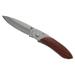 Kapesní nůž Baladéo Riviera – růžové dřevo/ocel 