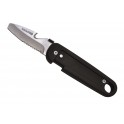 Kapesní outdoorový nůž Baladéo No limit V3,0 – černý, Outdoormesser - schwarz