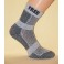 Ponožky Free Time – sportovní, kombinace tmavě šedé a světle šedé
