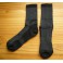 Ponožky Extrem Sport Winter – kombinace tmavě šedé s černou spodní částí