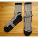 Ponožky Extrem Sport Winter – kombinace béžové s černou spodní částí
