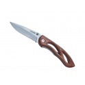 Kapesní nůž Baladéo Maringa – růžové dřevo/ocel
